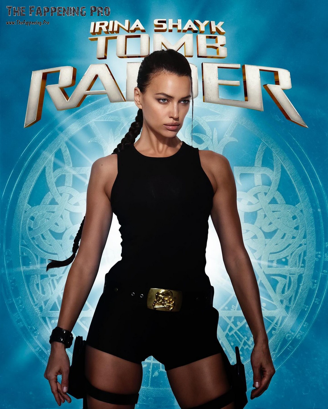 Irina Shayk Tomb Raider Cosplay