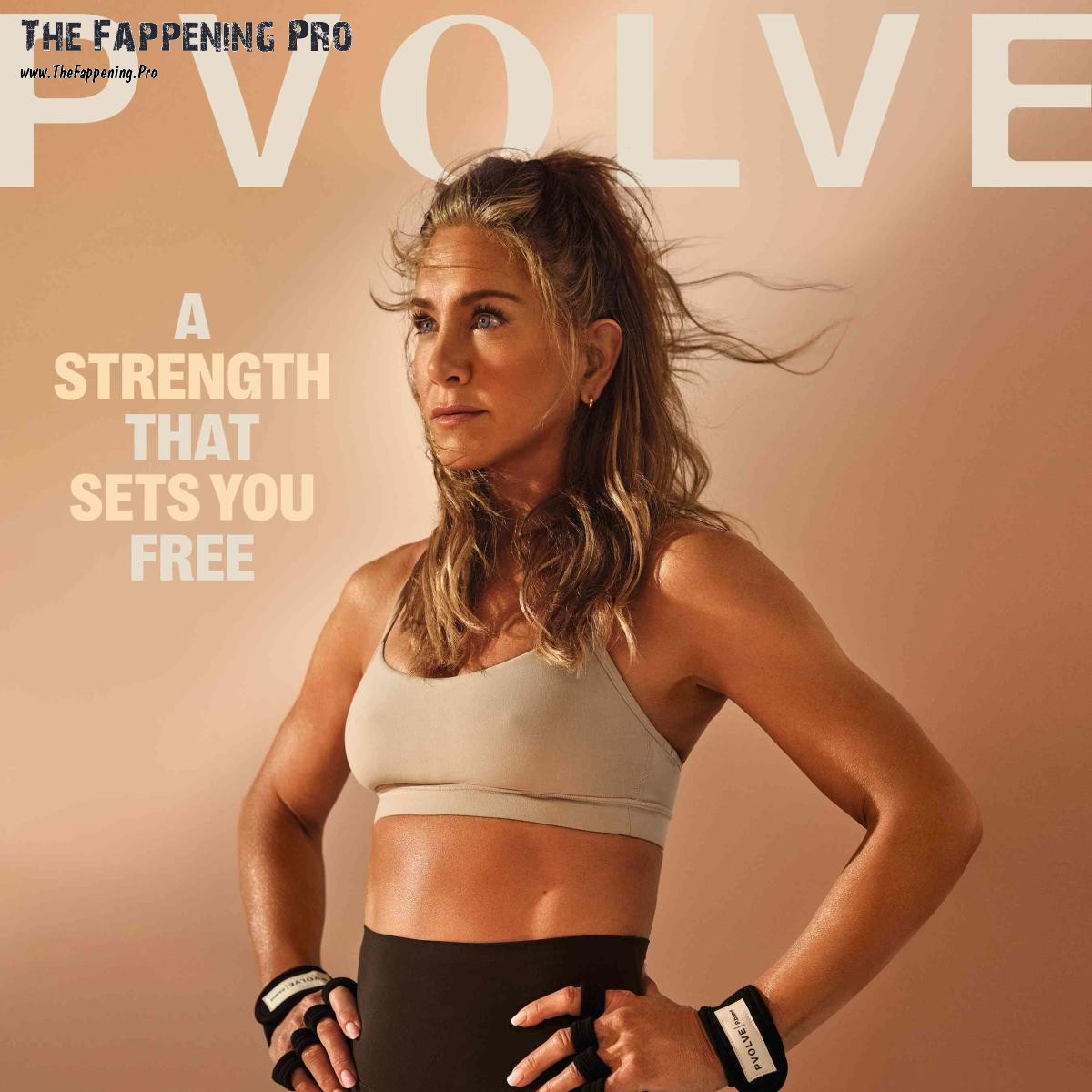 Jennifer Aniston Pvolve 2024