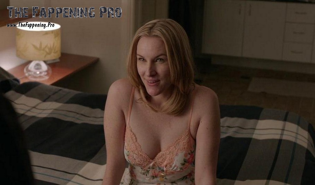 Kate Mulvany In Lingerie