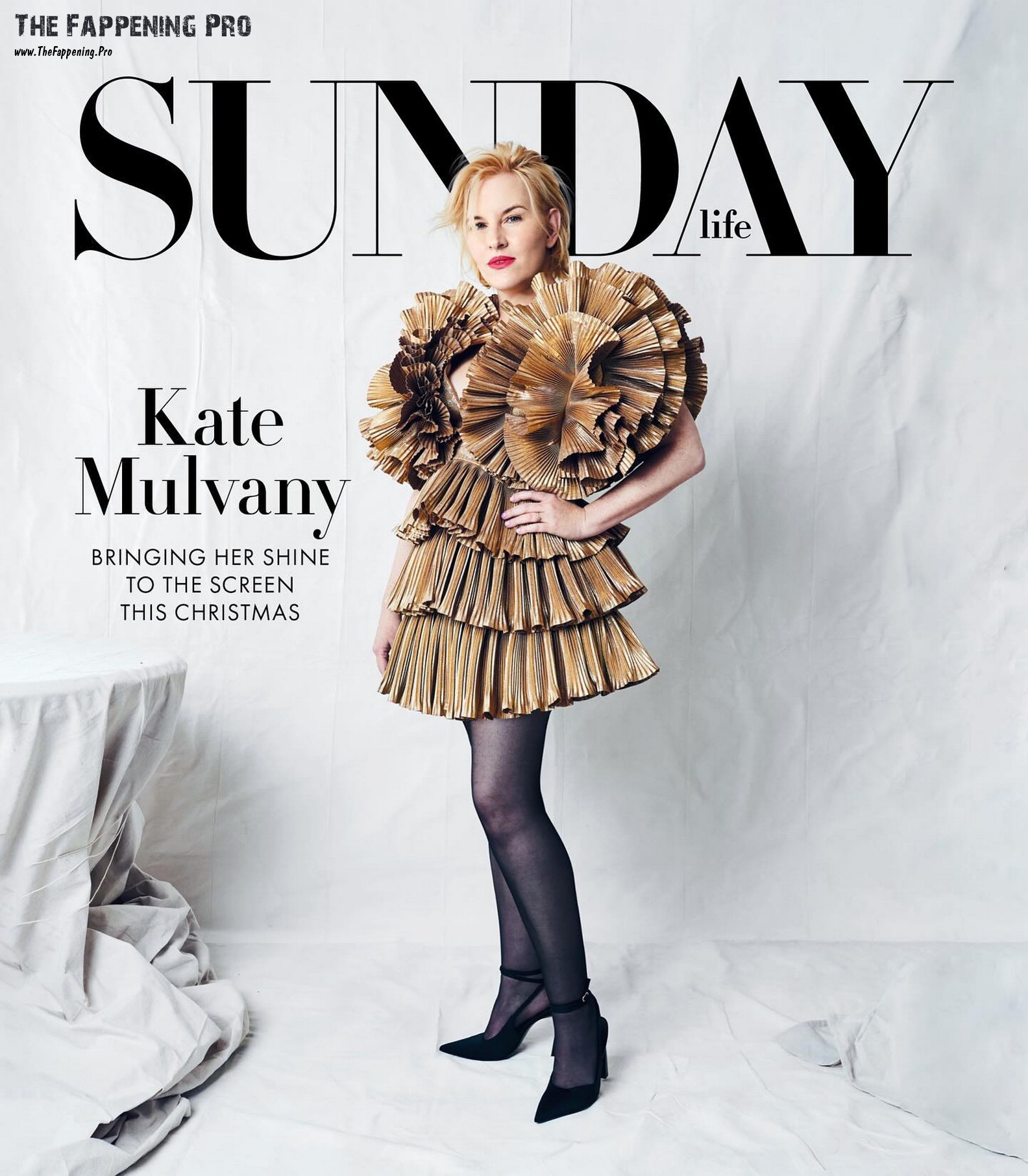 Kate Mulvany Sexy In Stockings