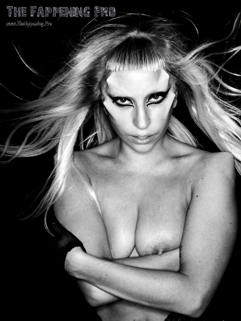 Lady Gaga Nude