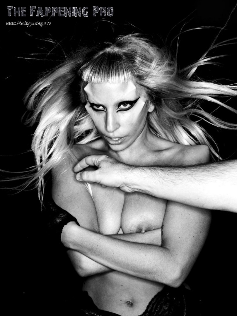 Lady Gaga Nude For Born This Way