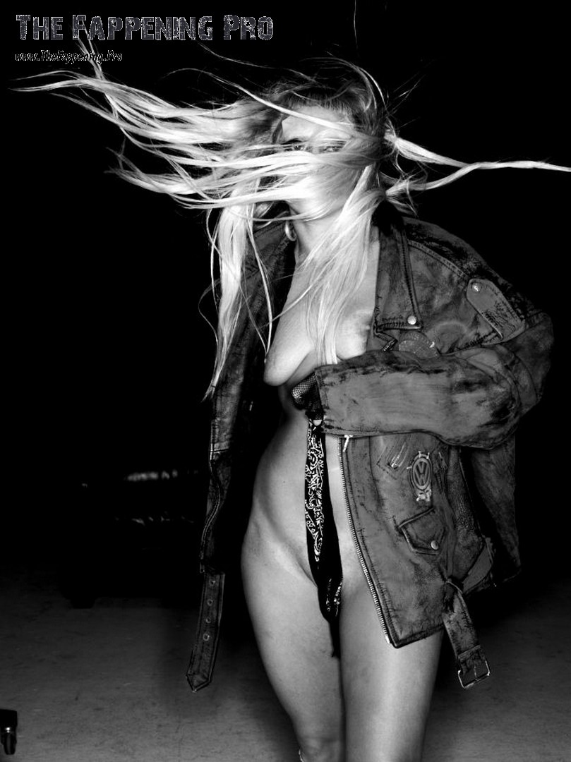 Lady Gaga Naked For Born This Way