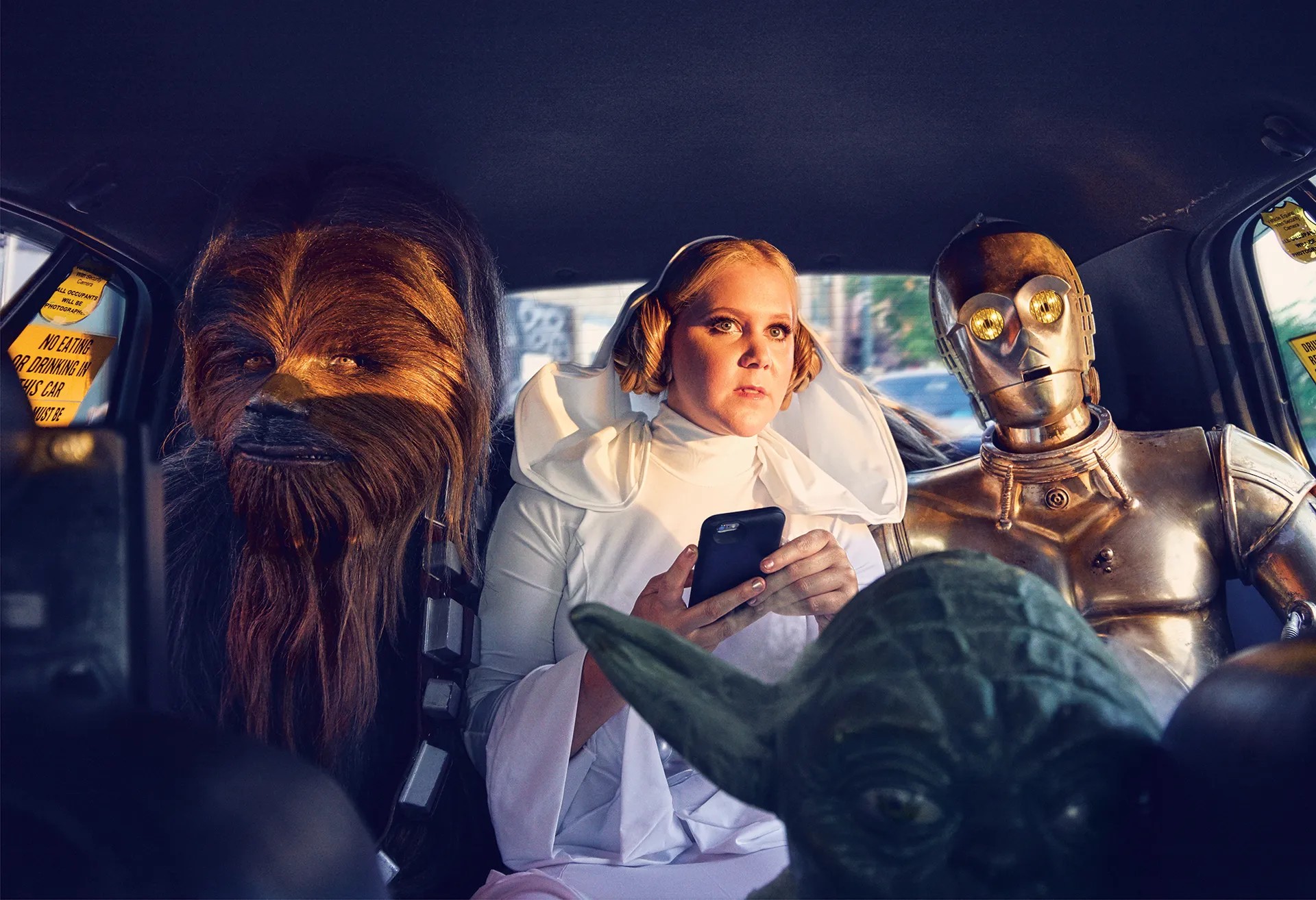Amy Schumer Cosplay Princess Leia