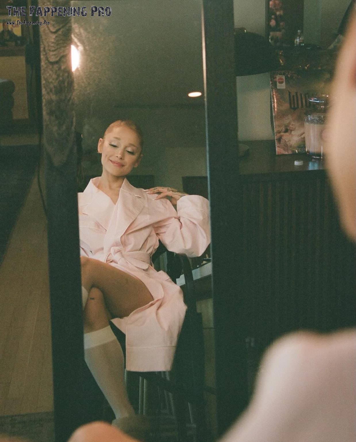 Ariana Grande BTS