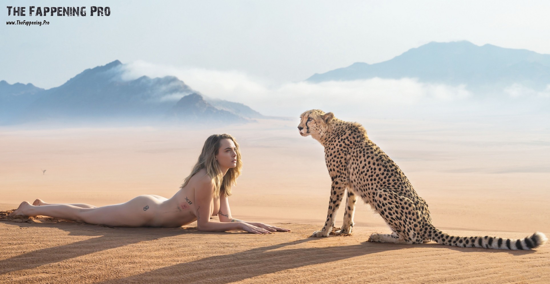 Cara Delevingne Nude By David Yarrow 2024