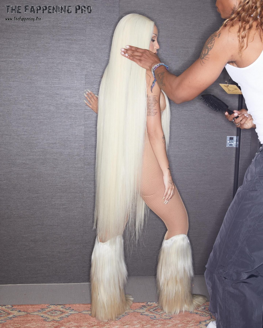 Doja Cat Sexy Long Hair