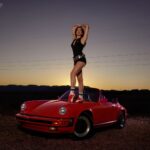 Dua Lipa Sexy For Puma Speedcat