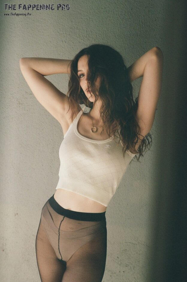Ella Hunt Sexy In Flaunt Magazine 2024