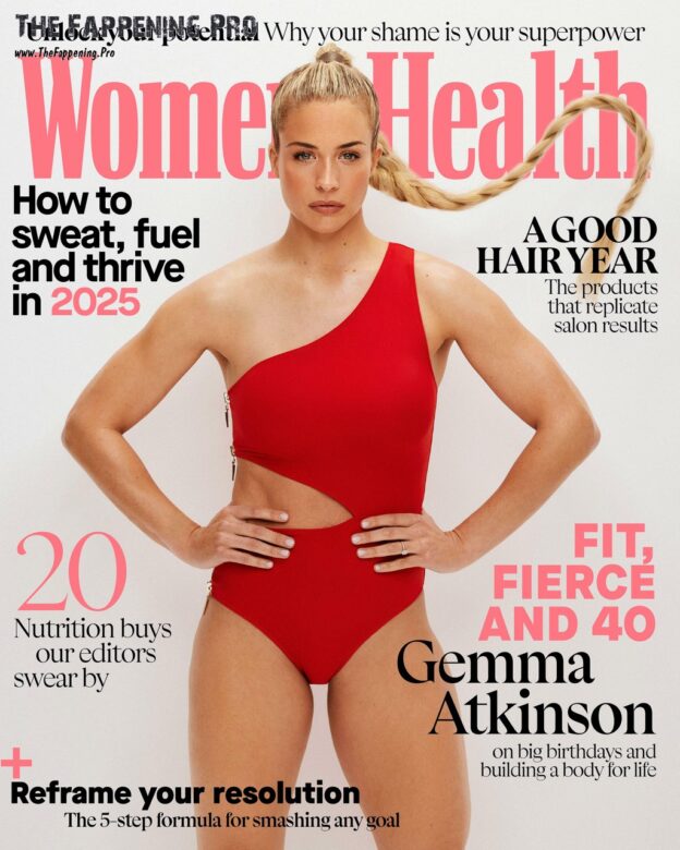 Gemma Atkinson Sexy In Women's Health
