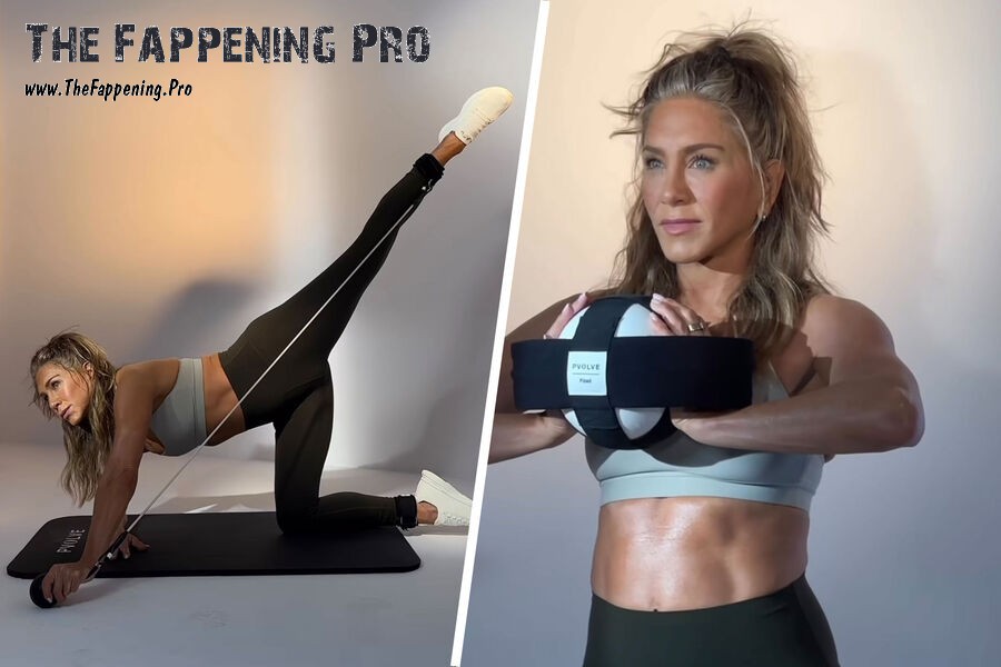 Jennifer Aniston Pvolve