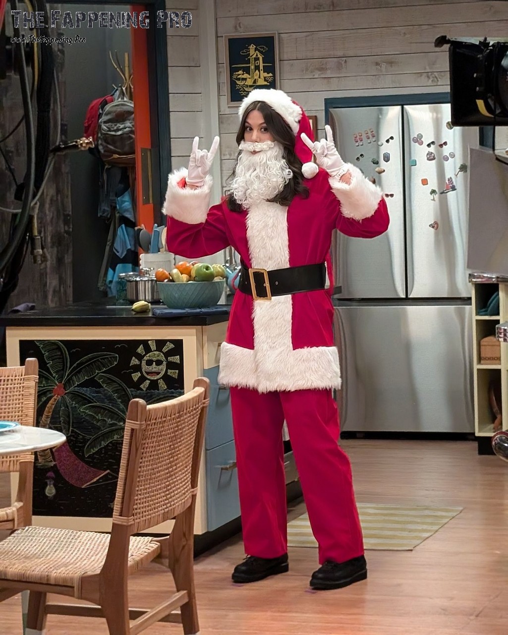 Kira Kosarin At Christmas 2024