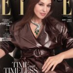 Monica Bellucci Sexy In Elle 2024