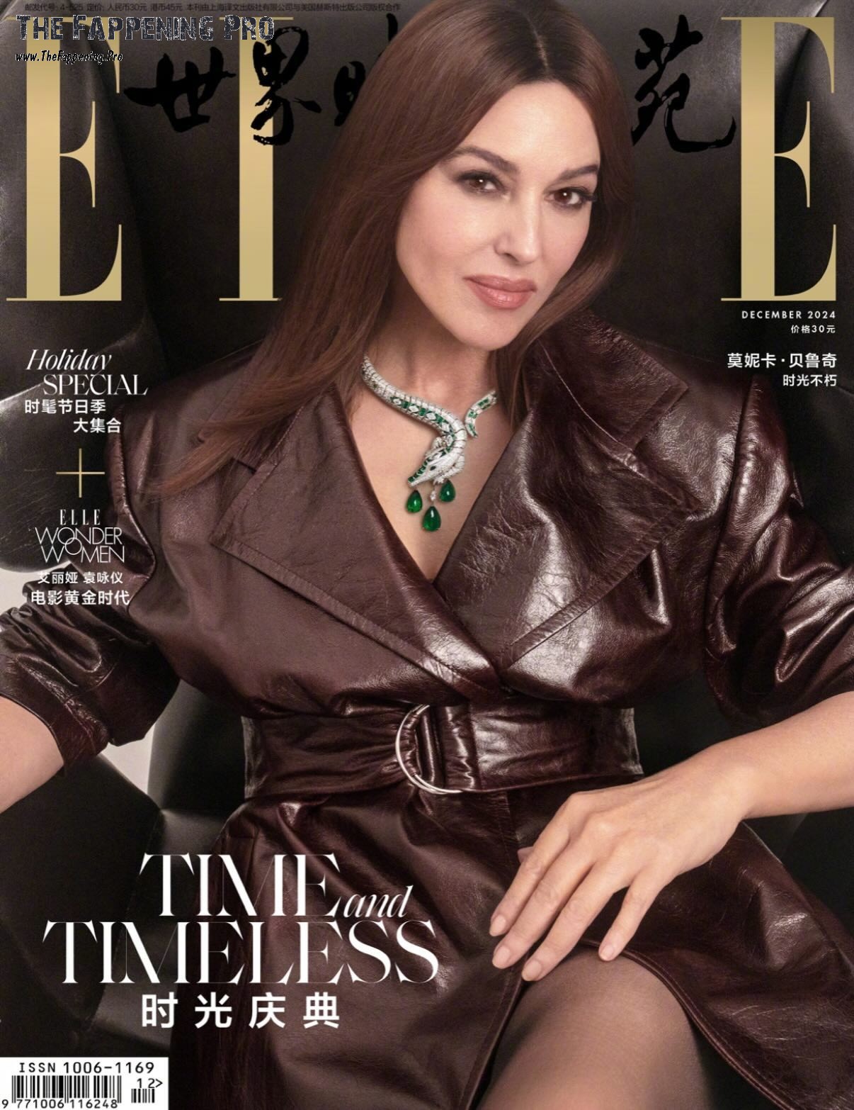 Monica Bellucci Sexy In Elle 2024