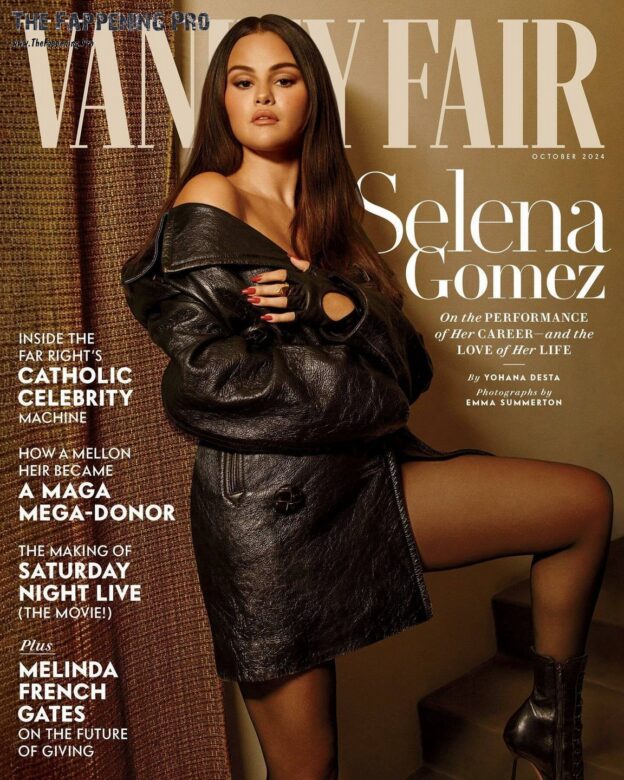 Selena Gomez Sexy In Vanity Fair 2024