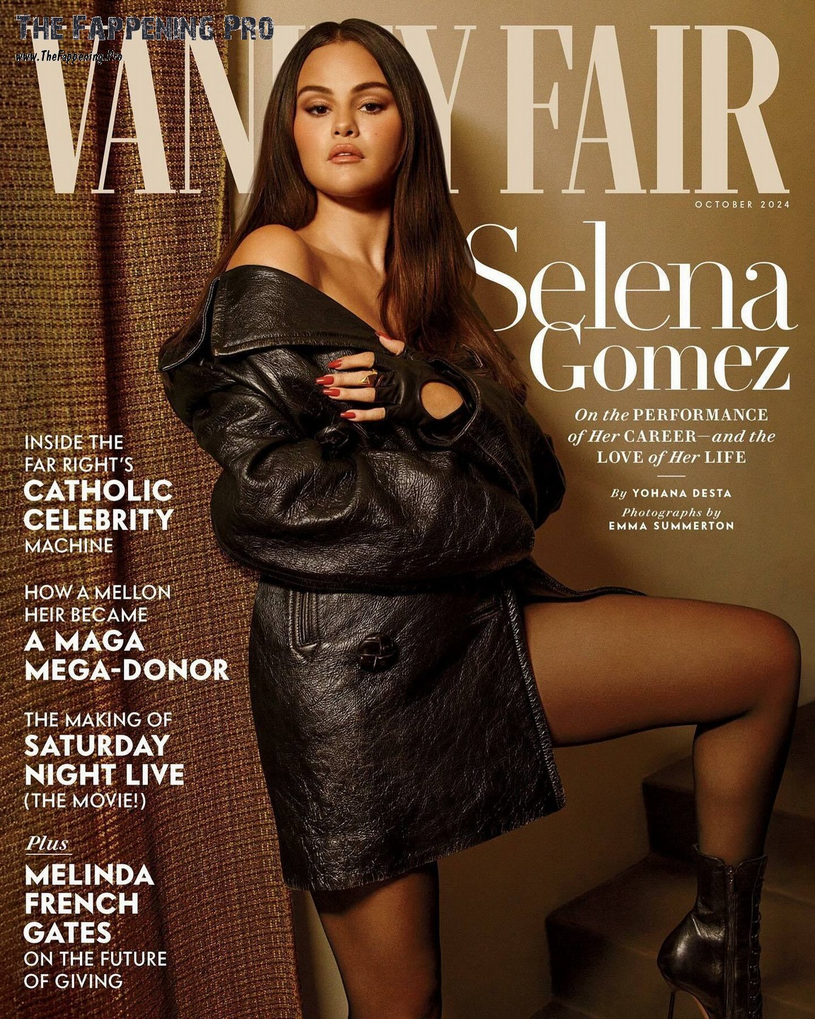 Selena Gomez Sexy In Vanity Fair 2024