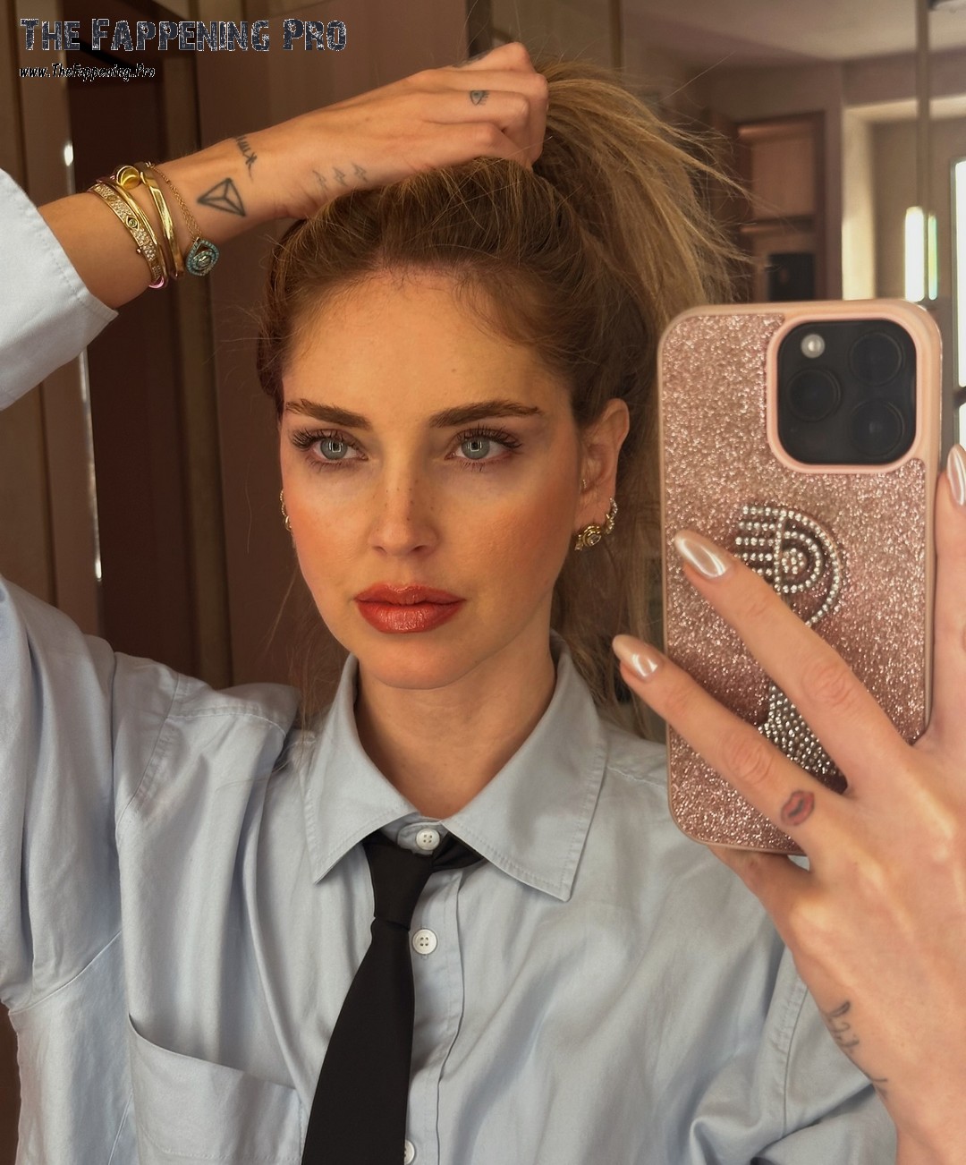Chiara Ferragni Selfie