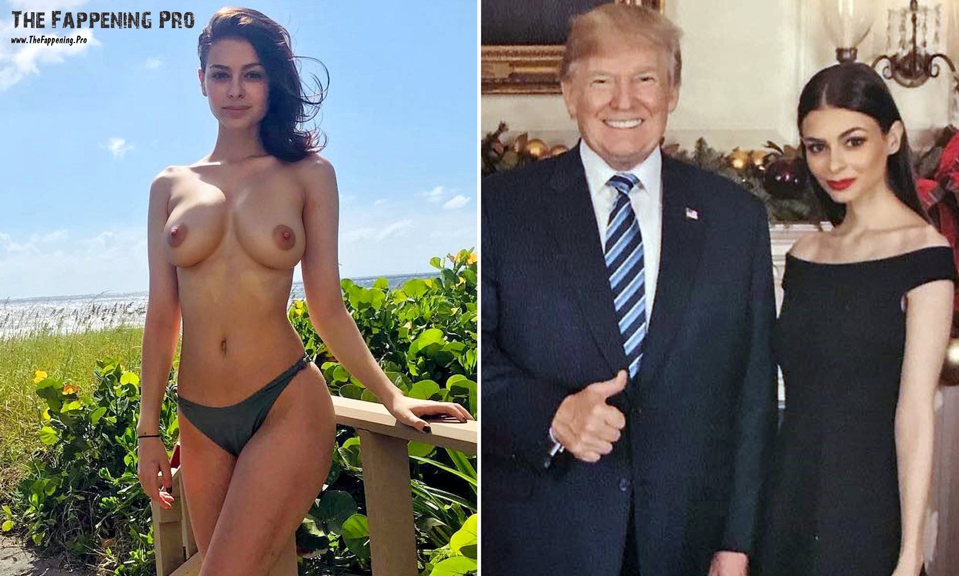 Elizabeth Pipko Nude Press Secretary Of Donald Trump