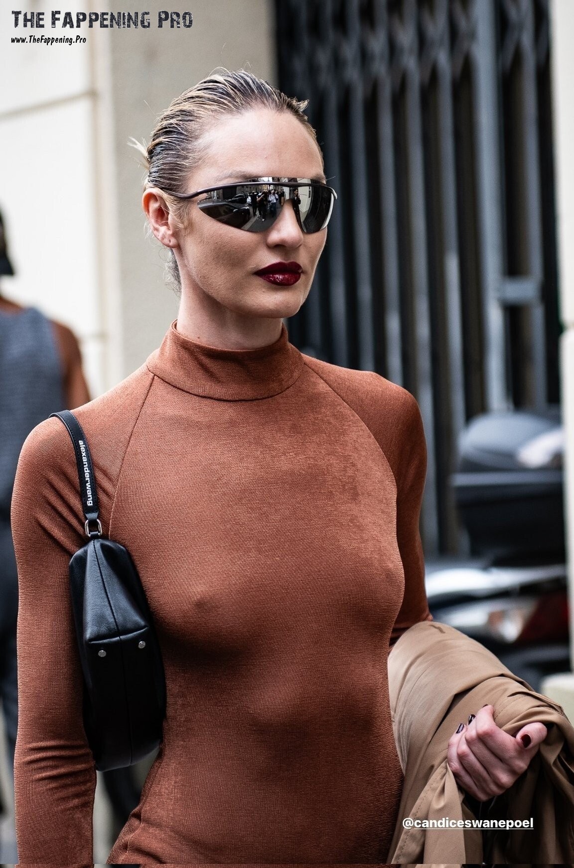 Candice Swanepoel Braless