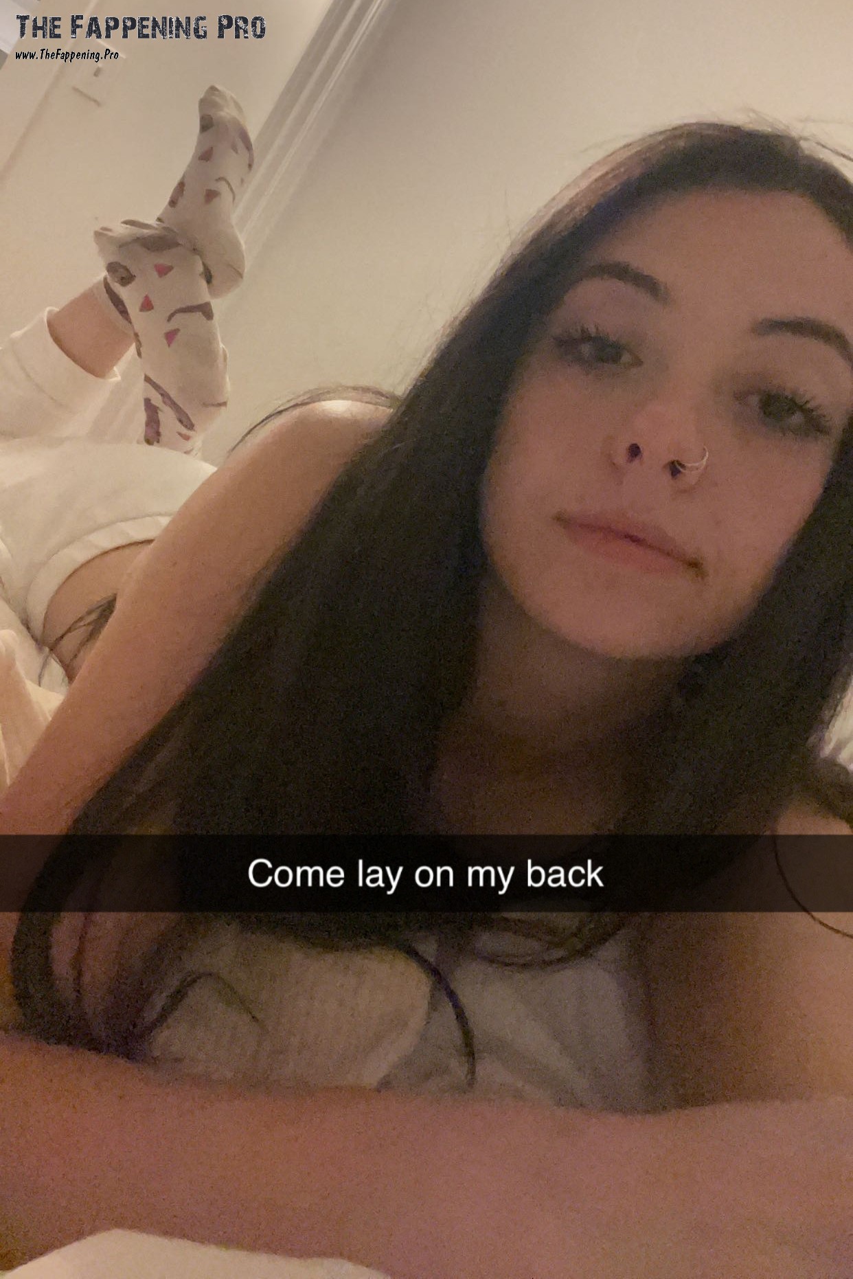 Olivia Tiedemann Selfie