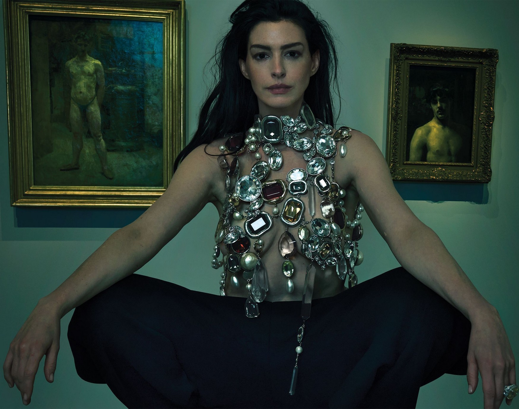 Anne Hathaway Sexy For Vogue US 2025