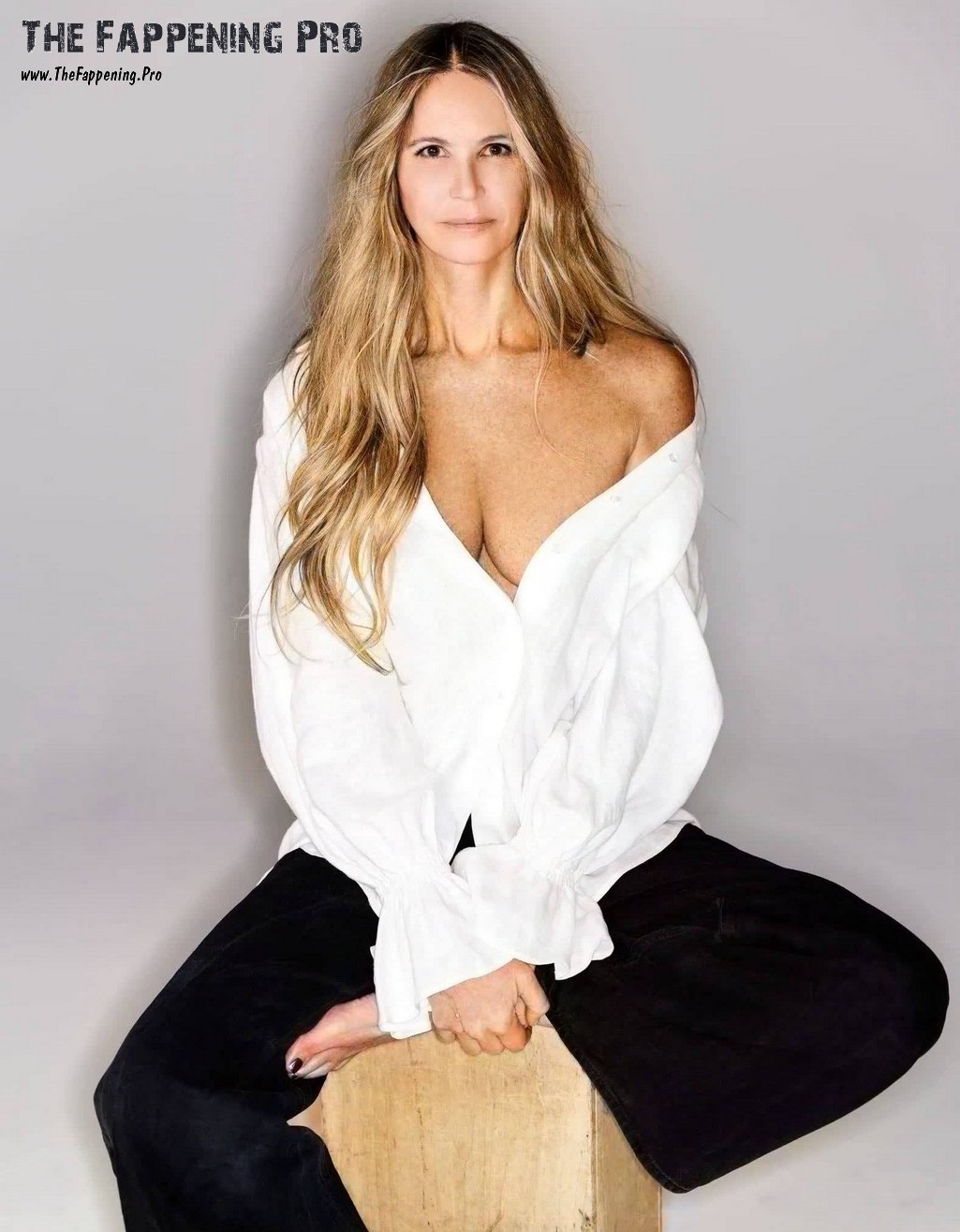 Elle Macpherson In Maxim Magazine 2025 Colorized Version