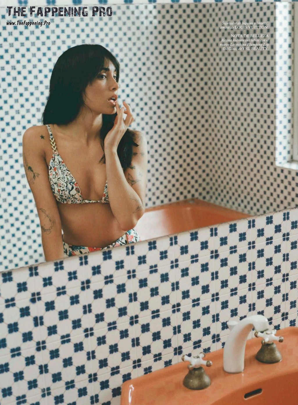 Aitana In Bikini