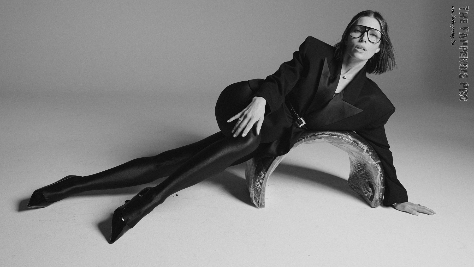 Jessica Biel Sexy For Marie Claire UK 2025