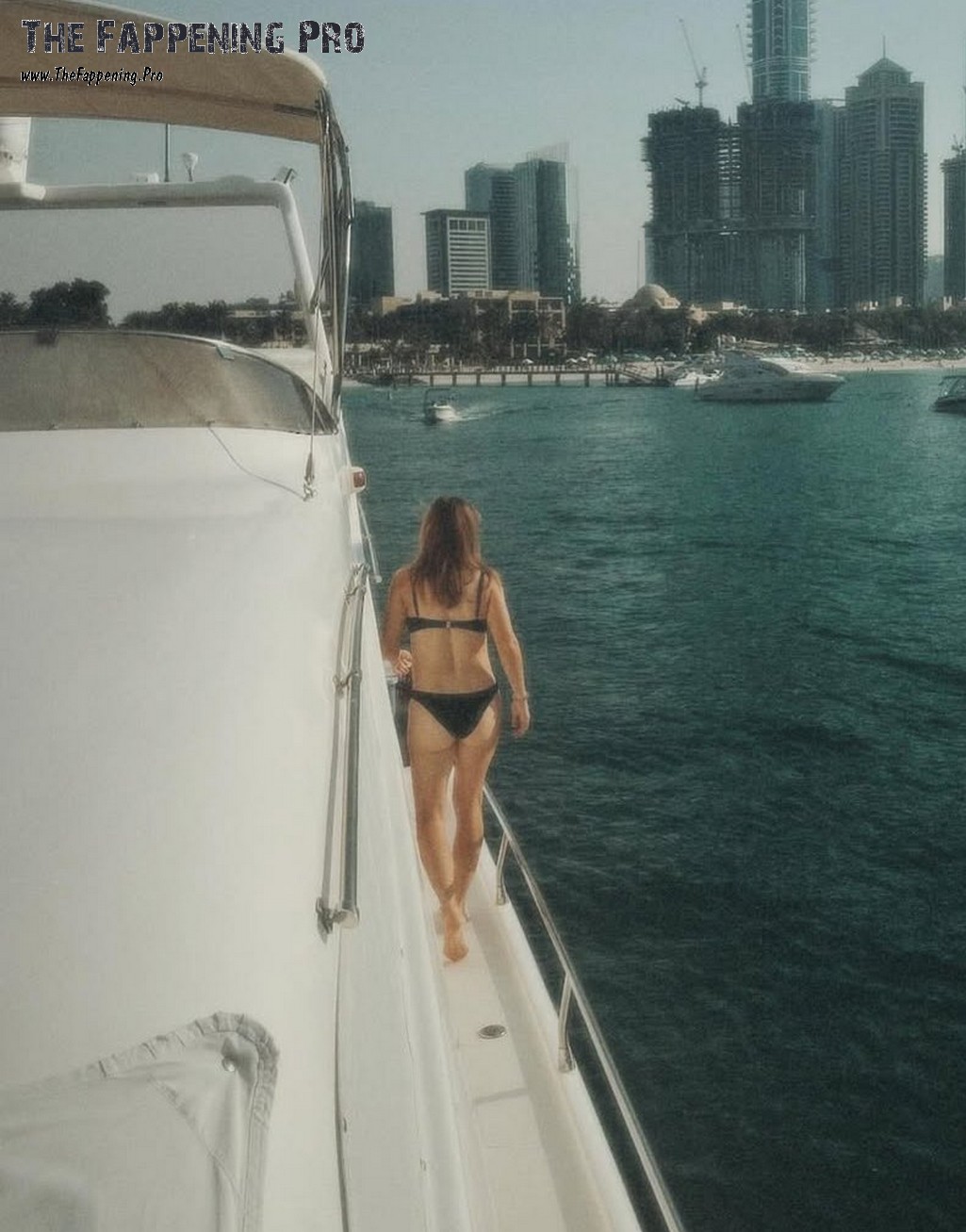 Karolina Muchova Ass In Bikini
