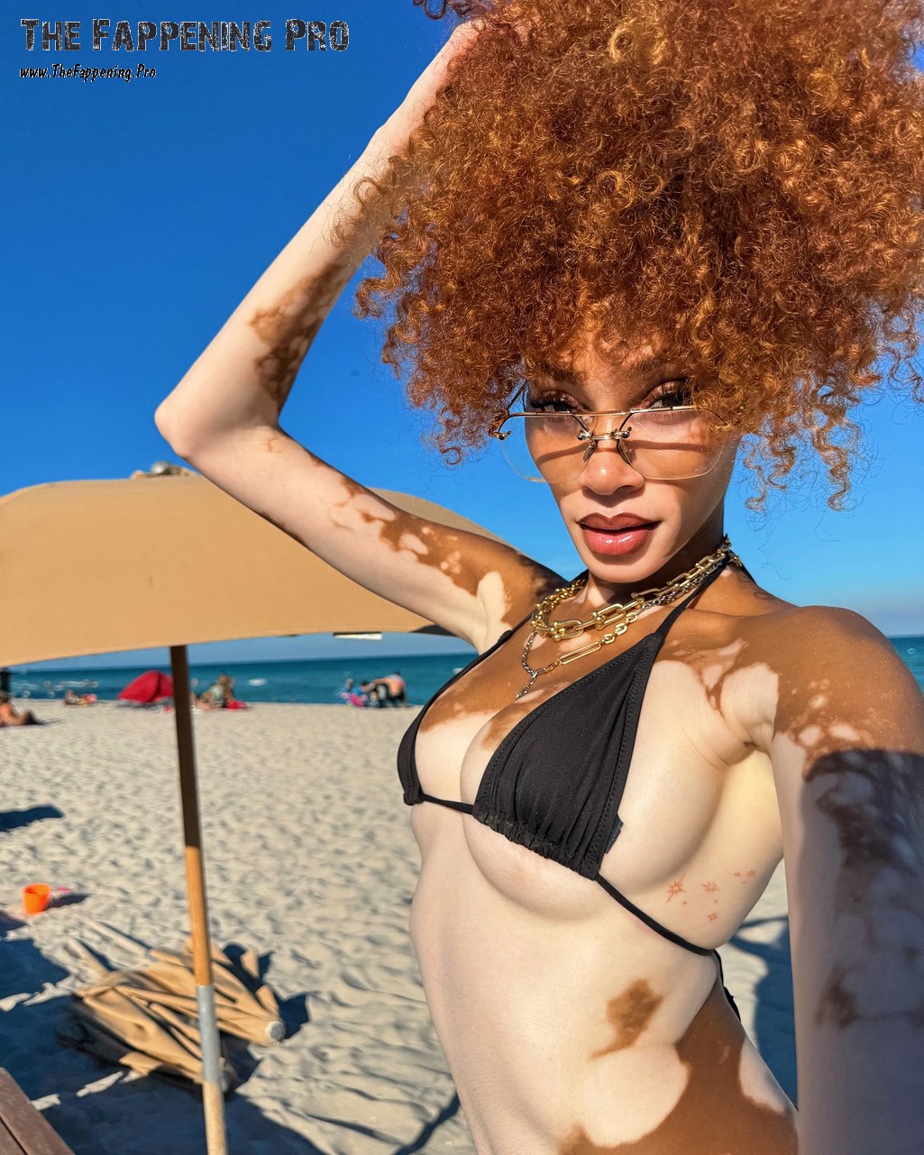 Winnie Harlow Tits