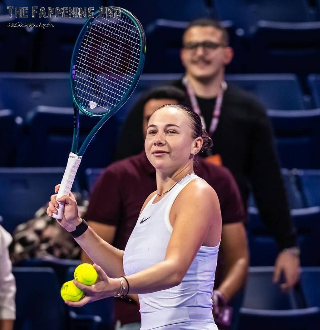 Amanda Anisimova At Wimbledon 2025