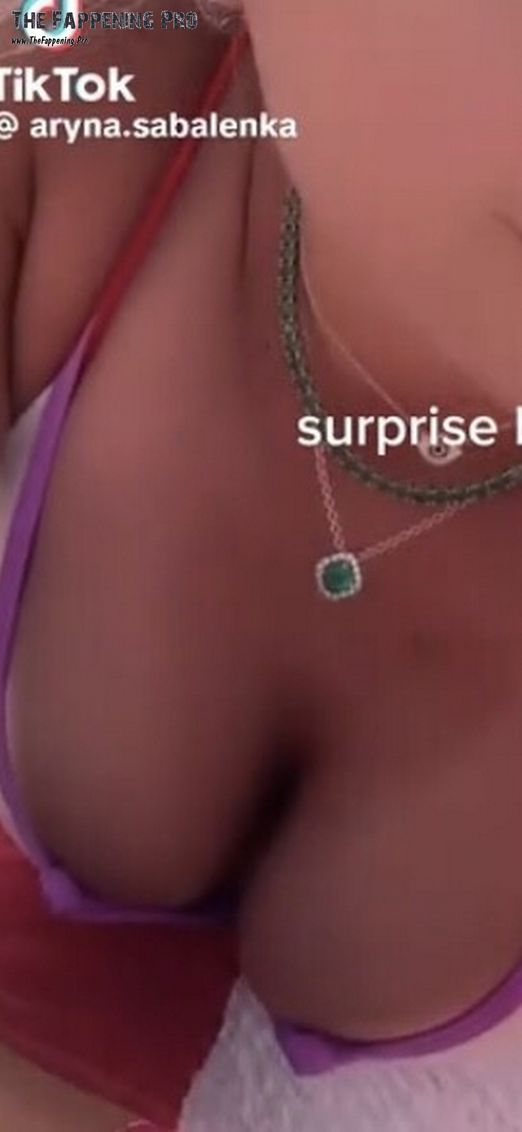 Aryna Sabalenka Tits