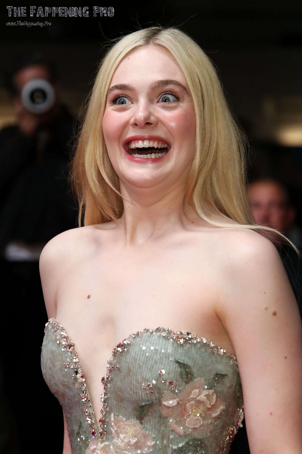Elle Fanning Funny