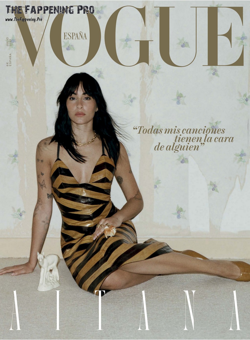 Aitana In Vogue 2025