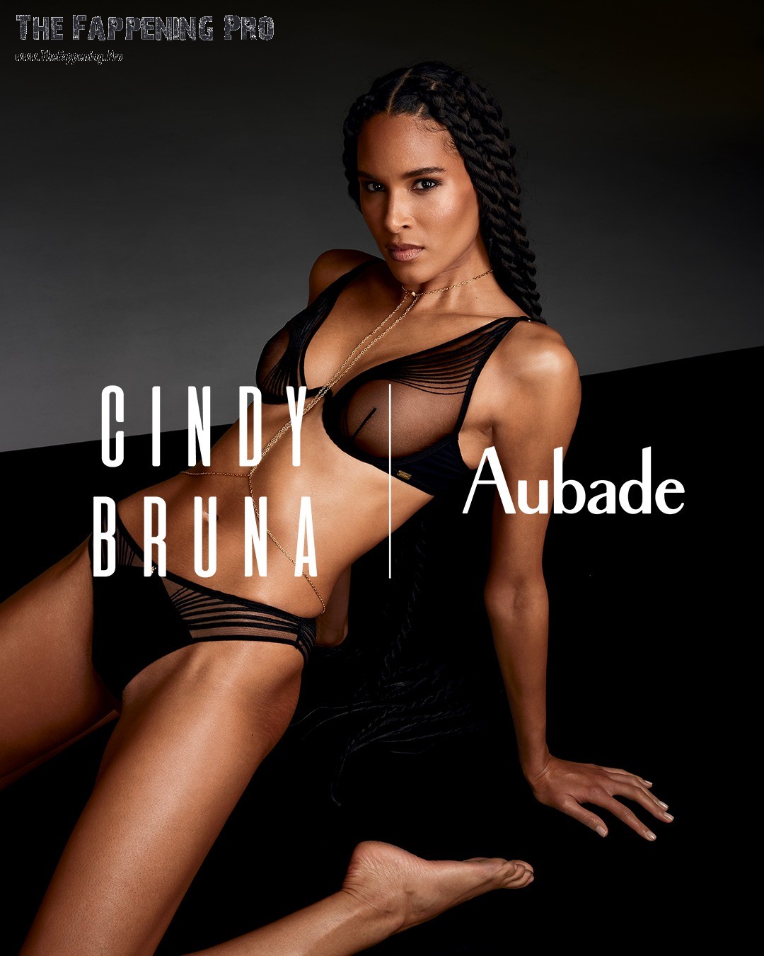 Cindy Bruna For Aubade