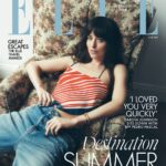 Dakota Johnson In Elle 2025