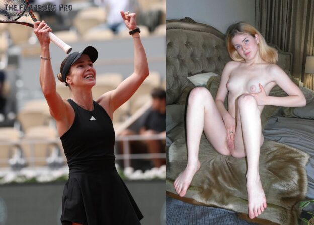 Elina Svitolina Nude Tennis Player At Wimbledon 2025