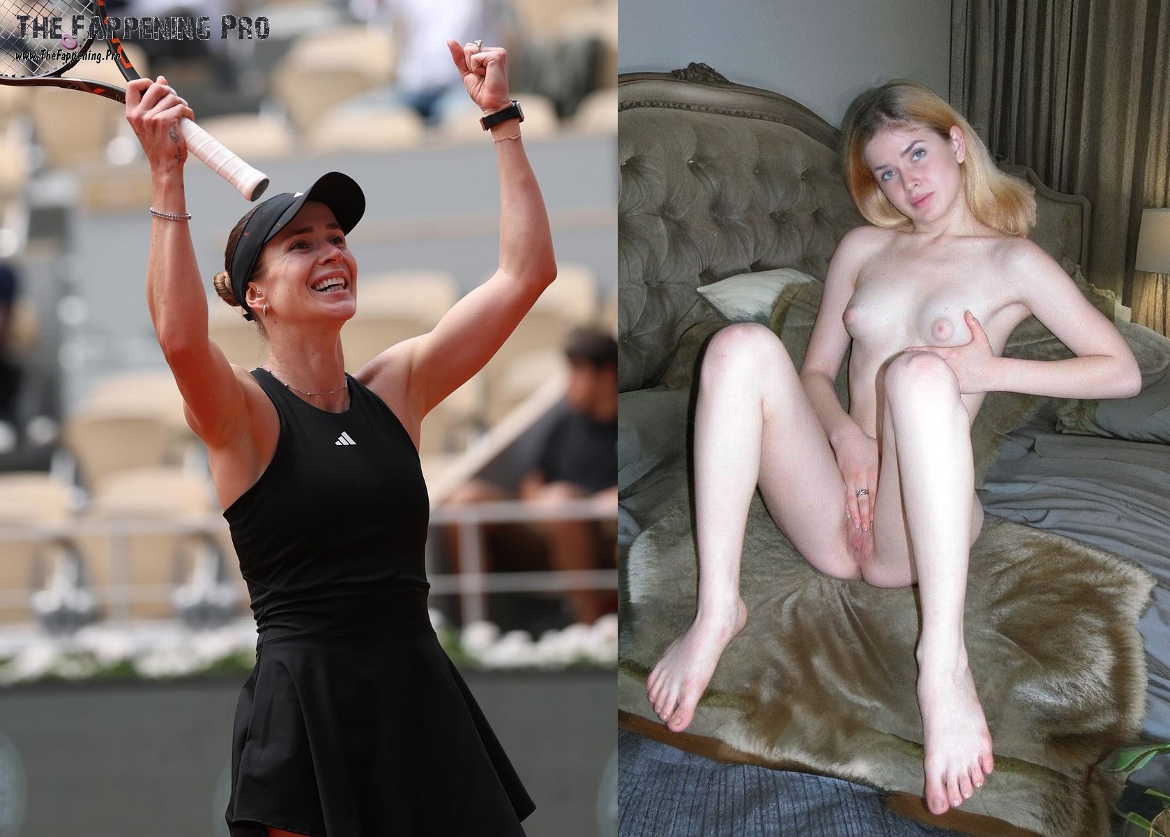 Elina Svitolina Nude Tennis Player At Wimbledon 2025