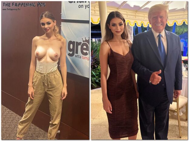 Nude Elizabeth Pipko And Donald Trump