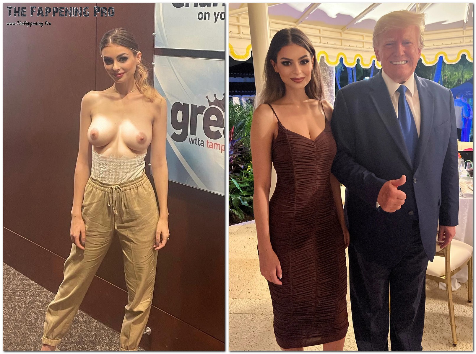 Nude Elizabeth Pipko And Donald Trump