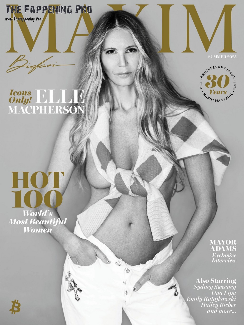 Elle Macpherson In Maxim 2025