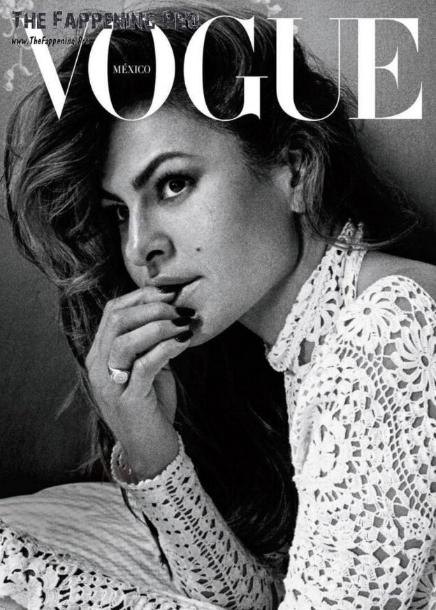 Eva Mendes In Vogue