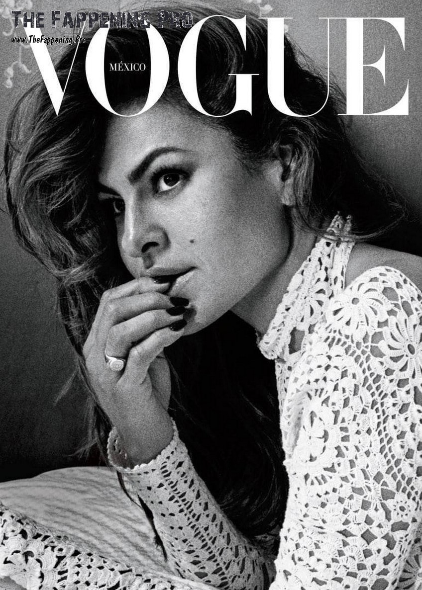 Eva Mendes In Vogue