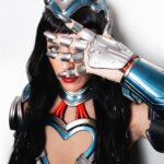 Katy Perry Sexy Cyberpunk Cosplay