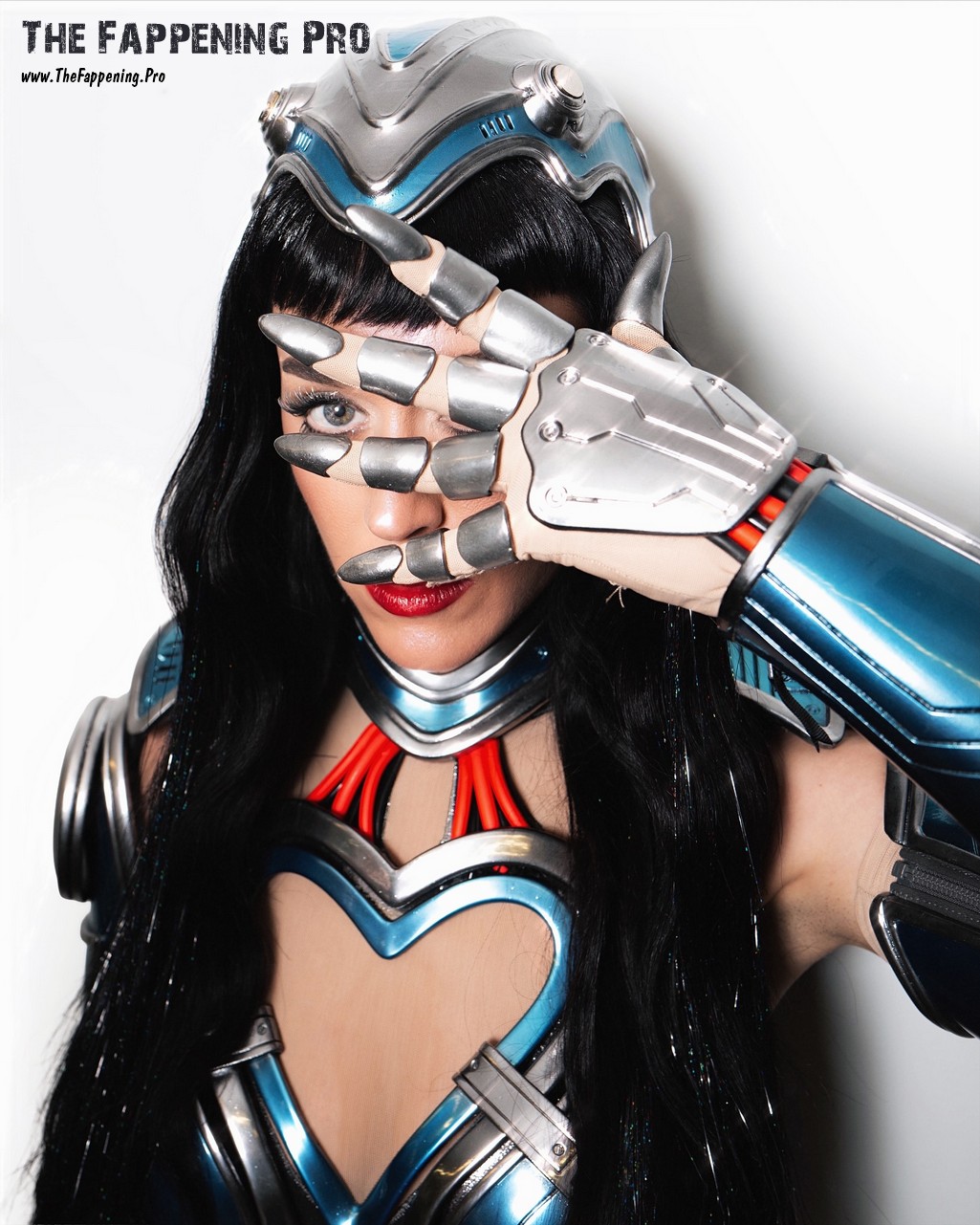 Katy Perry Sexy Cyberpunk Cosplay