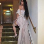 Kim Kardashian Sexy In Stockings (18+ Photos)