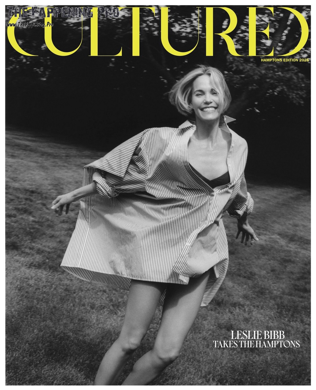 Leslie Bibb In Cultured Magazine 2025