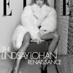 Lindsay Lohan For Elle 2025