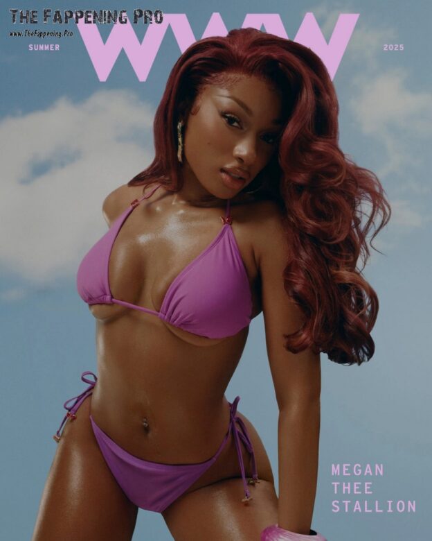 Megan Thee Stallion Sexy In Who What Wear 2025