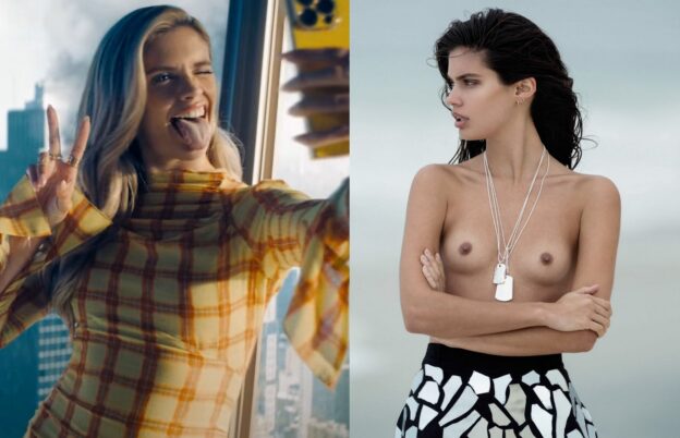 Sara Sampaio Nude Eve Teschmacher From Superman 2025